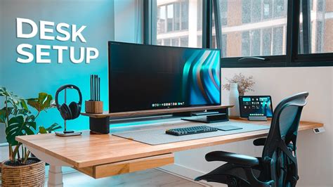 辦公桌電腦擺設|打造完美的高質感辦公桌！必學 Desk setup 桌面擺設。